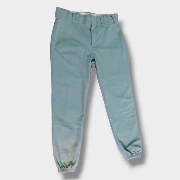 Russell Athletic | Men’s Durable Light Grey Baseball Pants | Size Large | NEW | - Picture 3 of 5